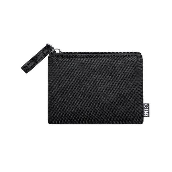 Кошелек NELSOM, бежевый, 11 x 8 cm