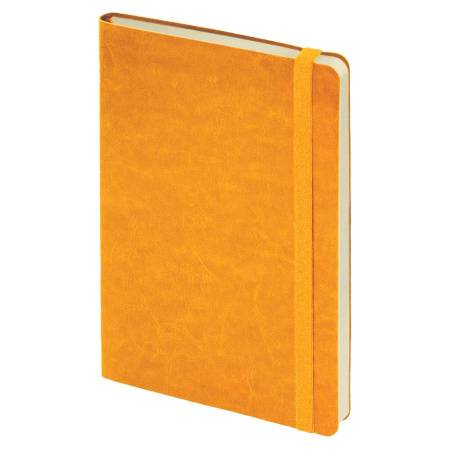 Ежедневник недатированный Boomer, А5,  белый, кремовый блок