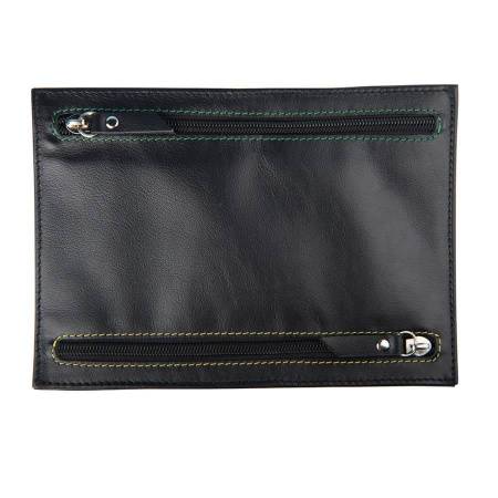 Органайзер для путешествий,"LEGENDA Military",черный, кожа натуральная 100%