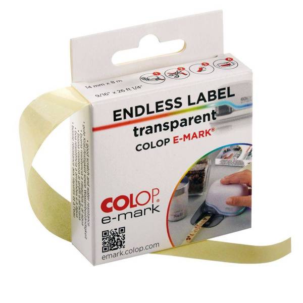 Клейкая лента для Colop e-mark