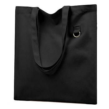 Сумка для покупок LUMISSA 325 г/м², чёрная