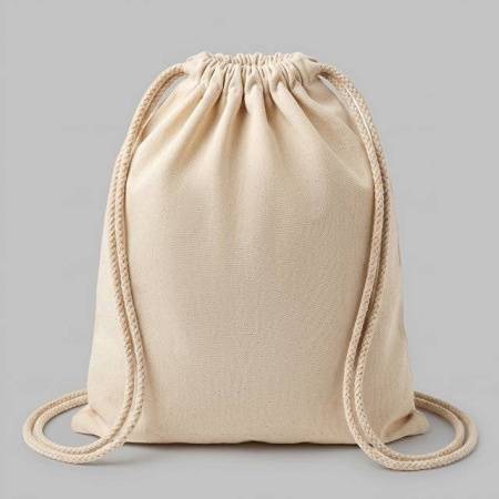Рюкзак со шнурком «Tenes» из хлопка 140 г/м²