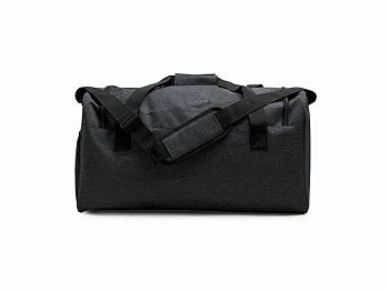 Сумка BALMOR многофункциональная из RPET 300D, черный Сумка BALMOR многофункциональная из RPET 300D, черный