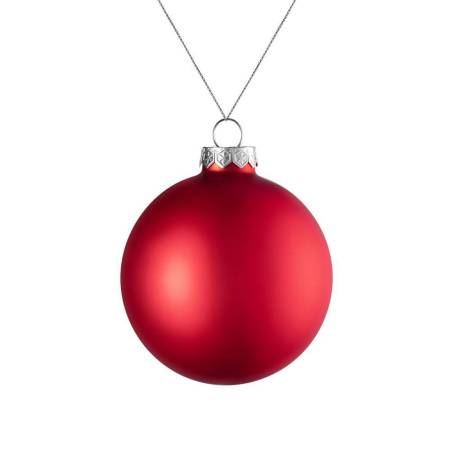 Елочный шар Finery Matt, 8 см