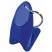 Открывалка "Quick up", синий, 6х3х4 см, пластик, тампопечать