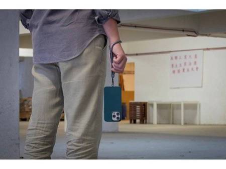 Ремешок-держатель для телефона на запястье «Lany Wristband Eco», серый