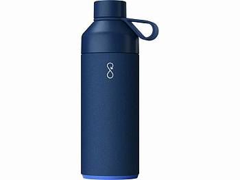 Бутылка для воды Big Ocean Bottle объемом 1000 мл с вакуумной изоляцией, синий Бутылка для воды Big Ocean Bottle объемом 1000 мл с вакуумной изоляцией, синий