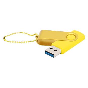 Флешка Designer To Go 3.0 USB 64Gb, желтый Флешка Designer To Go 3.0 USB 64Gb, желтый