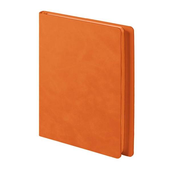 Ежедневник недатированный Solas, формат А5, с магнитом, красный