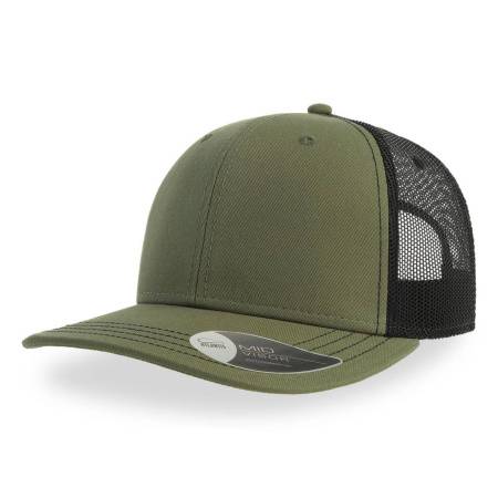 Бейсболка "SONIC", 6 клиньев, пласт. застежка, белый, осн. ткань100% хлопок