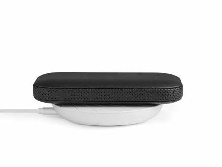 Внешний аккумулятор с беспроводной колонкой Powersound, черный