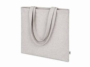 Сумка «Микси» из смесовой ткани, 160 г/м2, серый