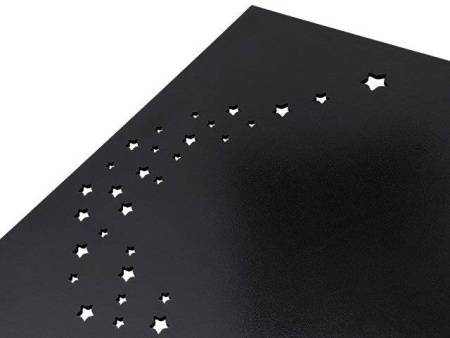 Подарочная коробка из фанеры Constellation 330х220х100 мм, фанера 6 мм, крышка на выдвижных пазах черная ЛХДФ 3 мм, бечевка Подарочная коробка из фанеры Constellation 330х220х100 мм, фанера 6 мм, крышка на выдвижных пазах черная ЛХДФ 3 мм, бечевка