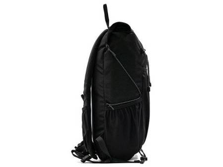 Легкий складывающийся рюкзак-мессенджер "Venturer Eco", черный