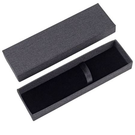 Коробка для ручки Collin, чёрная Коробка для ручки Collin, чёрная