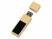 USB 2.0- флешка на 32 Гб c подсветкой логотипа «Bamboo LED»