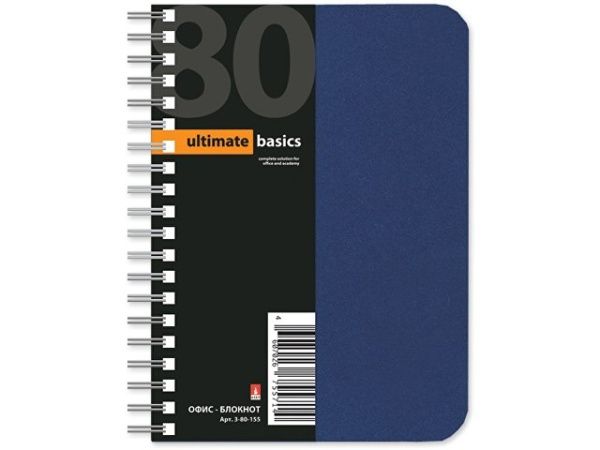 Бизнес - блокнот А6 «Офис-Лайн»