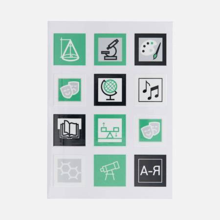 Стикерпак UV-DTF Industry, энергетика