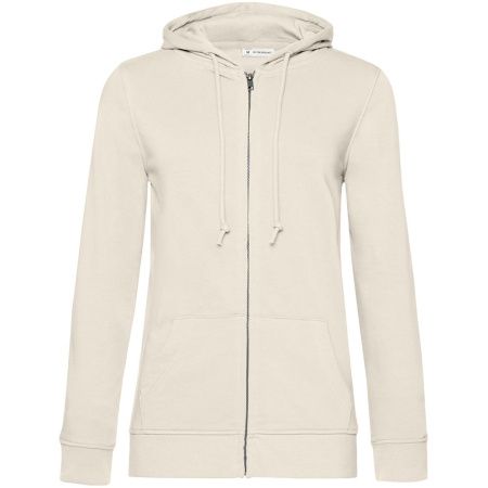 Толстовка на молнии с капюшоном женская BNC Inspire (Organic)