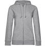 Толстовка на молнии с капюшоном женская BNC Inspire (Organic)