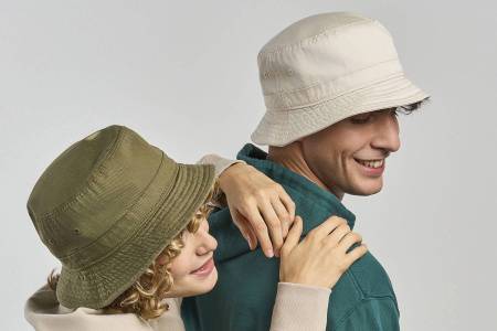 Панама FOREVER-S, оливковый, L/XL, 80% хлопок, 20% переработанный хлопок, 290 г/м2