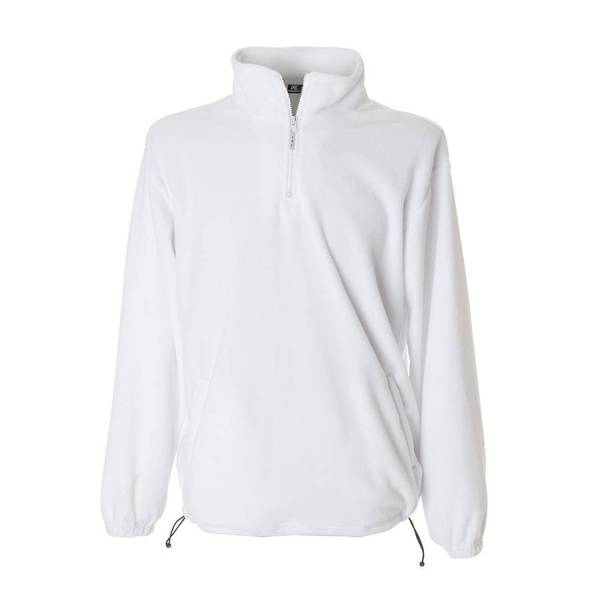 Толстовка мужская "ESTONIA",белый, S, 100% полиэстер