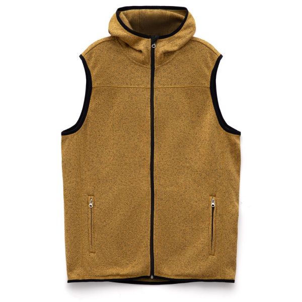 Жилет с капюшоном унисекс Gotland Жилет с капюшоном унисекс Gotland