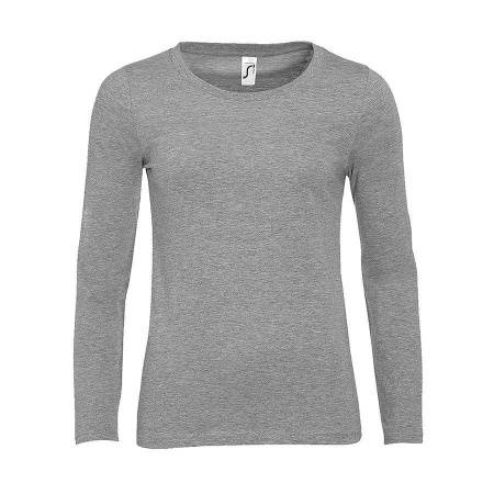 Лонгслив женский MAJESTIC, белый, S, 100% хлопок