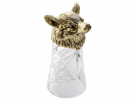 Подарочный набор "Русская охота", темно-коричневый/молочный