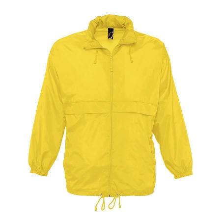 Ветровка мужская SURF, белый, XS, 100% нейлон