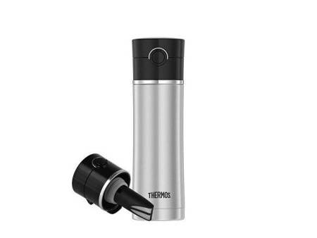 Термокружка из нерж. стали тм THERMOS NS-403 BK 0.47L Термокружка из нерж. стали тм THERMOS NS-403 BK 0.47L