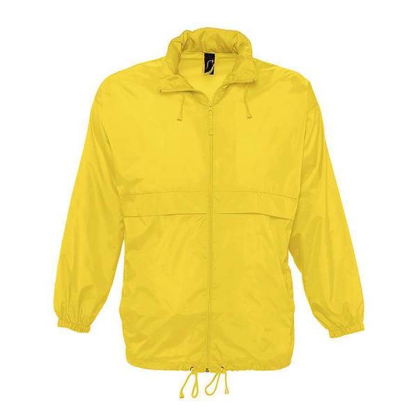 Ветровка мужская SURF, белый, XS, 100% нейлон