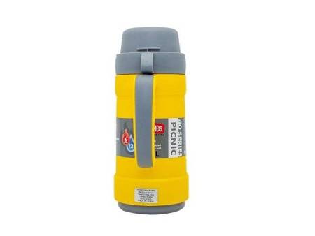 Термос со стеклянной колбой тм THERMOS PICNIC 40 Series Yellow 0,5L