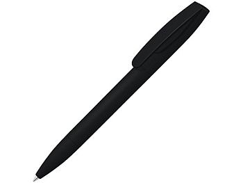 Шариковая ручка "Coral Gum " с прорезиненным soft-touch корпусом и клипом., черный Шариковая ручка "Coral Gum " с прорезиненным soft-touch корпусом и клипом., черный