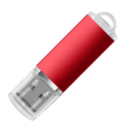 USB flash-карта "Assorti" (8Гб), зеленая, 5,8х1,7х0,8 см