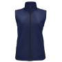 Жилет софтшелл "Race BW Women", темно-синий_ S, 96% п/э 4% э-н, подкладка 100% полиэстер