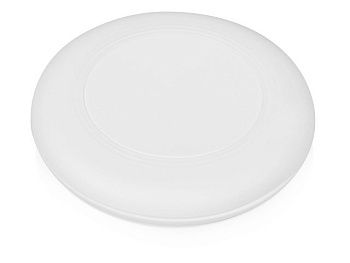 Беспроводное зарядное устройство со встроенным кабелем 2-в-1 "Disc", белый