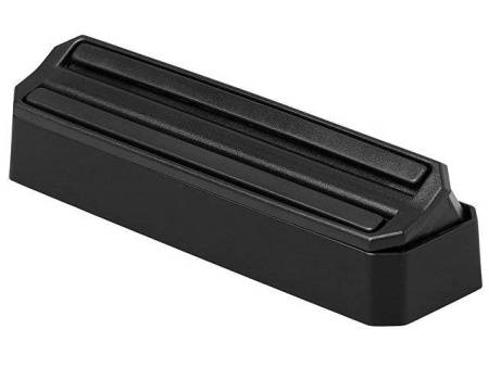 Табличка «Tempark» с номером телефона для временной парковки с подсветкой, черный