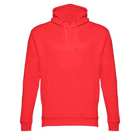 Толстовка мужская с капюшоном PHOENIX, белый, XS, 50% хлопок, 50 полиэстер