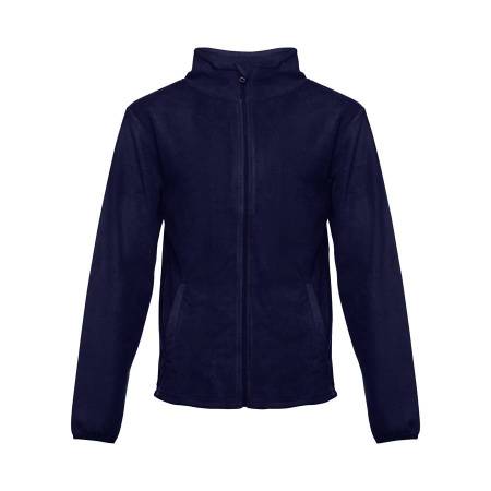 Толстовка мужская HELSINKI, серо-голубой, S, 100% полиэстер