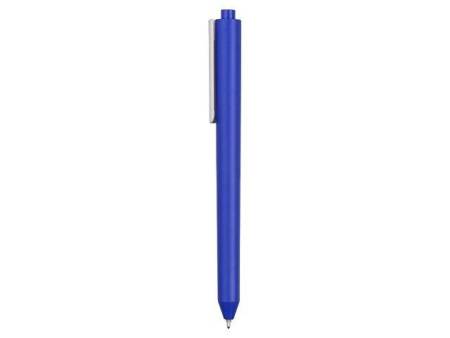 Ручка шариковая Pigra модель P03 PMM, синий/белый