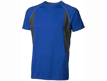Футболка "Quebec Cool Fit" мужская, синий Футболка "Quebec Cool Fit" мужская, синий