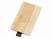 USB 2.0 Флешка-визитка на 32 Гб «Bamboo Card»