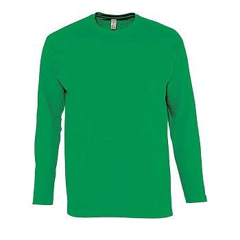 Футболка мужская с длинным рукавом MONARCH, хаки, 4XL, 100% хлопок, 150 г/м2 Футболка мужская с длинным рукавом MONARCH, хаки, 4XL, 100% хлопок, 150 г/м2