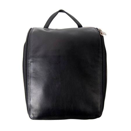 Несессер дорожный  "Прато", 17,5 x 5 x 13 см, кожа, тиснение