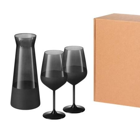 Подарочный набор декантер + 2 бокала