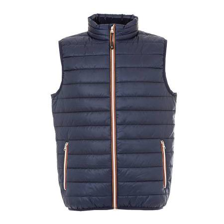 Жилет мужской "WORMS", красный,S, 100% нейлон