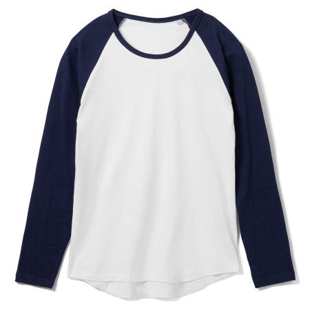 Футболка женская с длинным рукавом Milky Lsl Футболка женская с длинным рукавом Milky Lsl