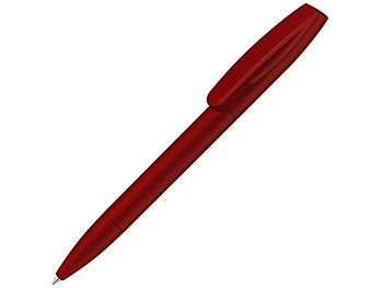 Шариковая ручка из пластика "Coral", красный Шариковая ручка из пластика "Coral", красный