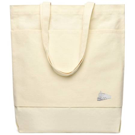 Сумка для покупок JETTA 325 г/м² с шильдом - ракета